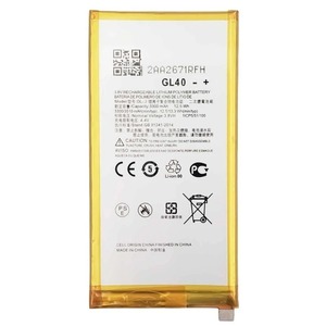 Batterie de remplacement GL40 3000mAh pour Motorola Moto Z Play CE RoHS Vente en gros Haute capacité Grade A - Product Image 2