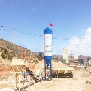 Planta Mezcladora de Concreto Móvil, Fija, de Gran Capacidad, 20-50m3/h, Lista para Usar, Tipo Mini - Product Image 5