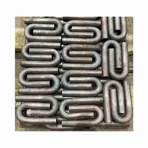 ASME SA213 Grade T9 High Pressure Seamless Alloy Steel Boiler U type Heat-Exchanger Tubes