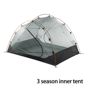 3F GEAR Qingkon <span class=keywords><strong>3</strong></span> persone 4 stagioni 15D tenda da campeggio accessori per esterni escursionismo ultraleggero zaino in spalla caccia tende impermeabili - Product Image 6