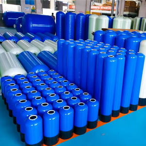 Recipiente a Presión de FRP de Alta Calidad |   Suavizador de Resina de 150 PSI y Tanque de Ósmosis Inversa para Tratamiento de Agua en Hoteles, Tanque de FRP - Product Image 2