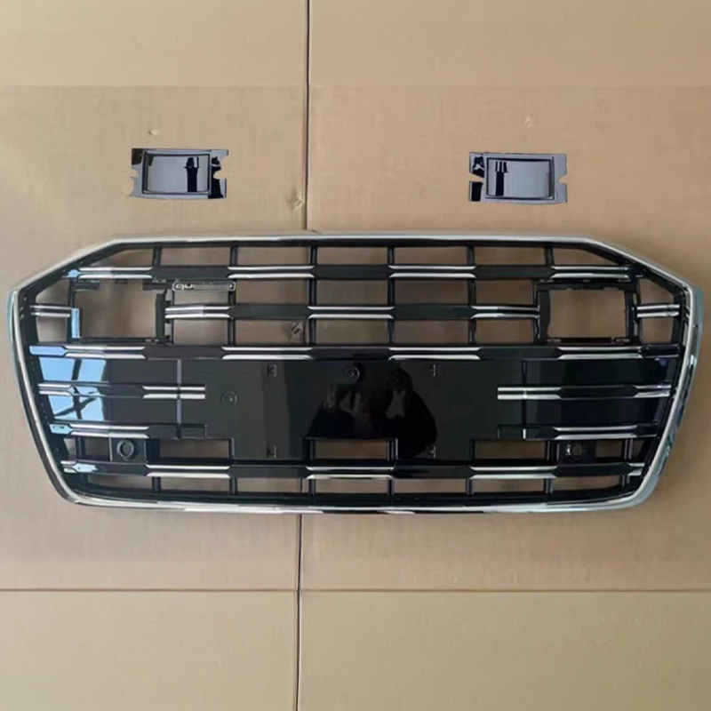 Chrome & Gloss Black S-Line +ACC Hole