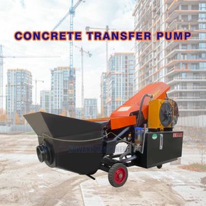 La bomba transportadora de hormigón de alto rendimiento para maximizar la productividad de su construcción y minimizar los tiempos de inactividad - Product Image 1