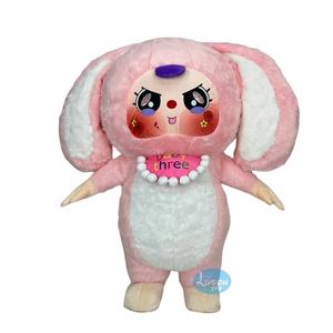 <span class=keywords><strong>Disfraz</strong></span> de Mascota de fiesta de cumpleaños de bebé <span class=keywords><strong>conejo</strong></span> Rosa inflable gigante - Product Image 4