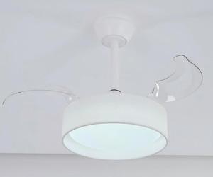 Fabricantes de Ventiladores de Techo Grandes y Confiables que Ofrecen Ventiladores Silenciosos con Motor de Imán Permanente para Salas de Exhibición - Product Image 3