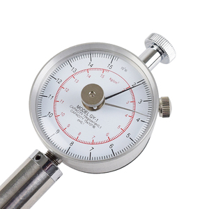 เครื่องวัดความแข็งแบบพกพา Pointer Fruit Sclerometer GY-1 แบบอนาล็อก ช่วงการวัด 2-15 กก./ซม. ความแม่นยำ 0.1 สำหรับลูกแพร์ ส้ม เครื่องวัดความแข็งแบบ Penetrometer - Product Image 4