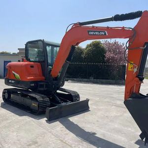 Escavadora <span class=keywords><strong>Doosan</strong></span> Develon Dx60 Nova de 2025, Escavadora Original <span class=keywords><strong>Doosan</strong></span> Dx60-9 Dx55 Dx60-7 Dx80 Dx75 Usada - Product Image 1