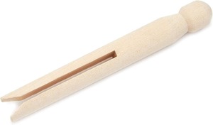 Pinces à linge rondes <span class=keywords><strong>en</strong></span> <span class=keywords><strong>bois</strong></span> de bouleau flexibles, pinces <span class=keywords><strong>en</strong></span> <span class=keywords><strong>bois</strong></span> durables pour l'extérieur, idéales pour suspendre les vêtements - Product Image 2