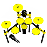 EYE E2 Instruments de percussion Ensemble de batterie électrique musicale Pad professionnel Kit de batterie électrique électronique Ensemble complet
