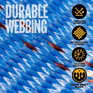 Più venduto 2 \ "E-Track cricchetto legatura verso il basso cintura in poliestere con ganci in metallo efficiente per il salvataggio del carico di <span class=keywords><strong>auto</strong></span> - Product Image 5