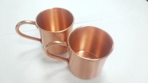 Tazas de cobre de la <span class=keywords><strong>mula</strong></span> de Moscú martilladas, la mejor oferta - Product Image 6