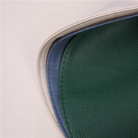 Napperons de table classiques en cuir double face de haute qualité, écologiques, résistants à la chaleur et imperméables, 100 % polyester, fabriqués en usine