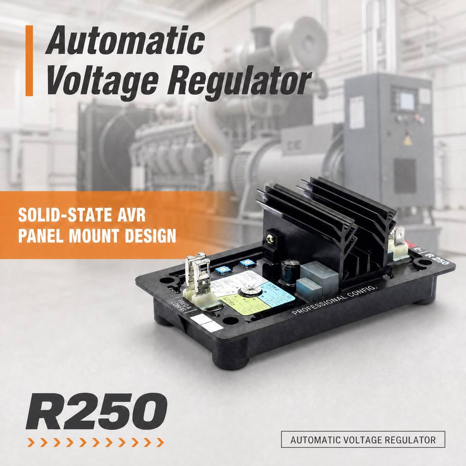 Leroy Somer Generator AVR R250 Automatic Voltage Regulator Module for ...