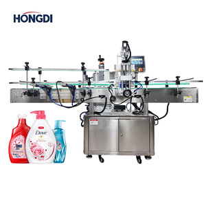 High Precision Automatic Round Bottle <b>Labeling</b> <b>Machine</b> for Beverage Cosmetic and Chemical Packaging - Product Image 1