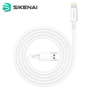 Hot Jual 3A USB Cepat Kabel untuk iPhone 6 7 8 X X Kabel Charger Kabel Pengisian Kabel
