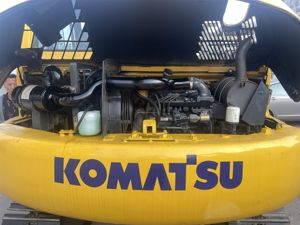 Komatsu รถขุดตีนตะขาบ PC130มือสอง PC60 70 110 130 160 210 240 300 350 400 450เครื่องก่อสร้างขนาดกลางแบบไฮดรอลิก - Product Image 5