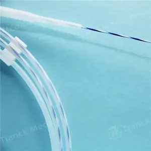 Ptfe guidewires memungkinkan perawatan kasus multi-kapal selang Te flon Oem warna berbeda PTFE urologi Zebra kawat panduan