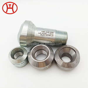 Conexión de Tubería Weldolet MSS SP97, Acero al Carbono, Acero Inoxidable, Refuerzo de Derivación, Proveedor de Salidas - Product Image 4