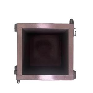Molde Cúbico de Concreto de Ferro Fundido Único de 150mm/Moldes de Ferro Fundido para Blocos de Construção de Concreto - Product Image 5