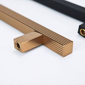 WEKIS - Tiradores de Aluminio Modernos para Puertas y Cajones, Acabado Cromado, Fácil Instalación - Product Image 4