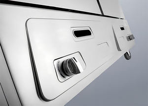 Vaporizzatore commerciale elettrico professionale Swenza 48 vassoi con facile pulizia - Product Image 4