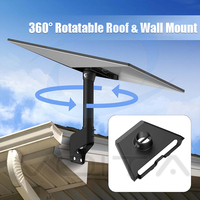 Support mural et de toit VOITATOP Starlink Standard Gen 3 réglable à 360° en alliage d'aluminium et acier, résistant à la rouille