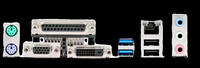 Motherboard Komputer H110-PLUS Baru Mendukung CPU Generasi ke-6/ke-7, 3 Slot PCI, DDR3 32GB RAM, Soket LGA 1150, Kompatibel dengan Windows 7