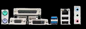 The H110-PLUS <b>computer</b> <b>motherboard</b> supports 6th and 7th generation CPUs, comes with 3 PCI slots, and supports Windows 7 - Product Image 4