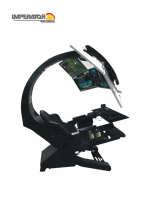 Bureau à domicile, ergonomie, travail, IW320, chaise de course confortable ou en cuir véritable, PC, cockpit, chaise de jeu, ordinateur portable, Cockpit