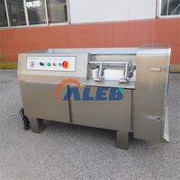 Dés de boeuf frais dicer de poulet commercial/coupe-fromage cubique machine de découpe de cube de viande congelée