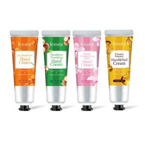 Crème pour les mains Icesea pour le soin des peaux sèches avec du baumier sauvage et du macadamia, parfum floral OEM/ODM - Product Image 6