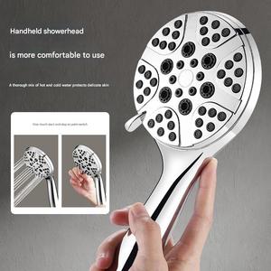 Powerful &amp; Versatile High Pressure Handheld <strong>Shower</strong> <strong>Head</strong> 7 <strong>Unique</strong> Spray Settings - Product Image 2