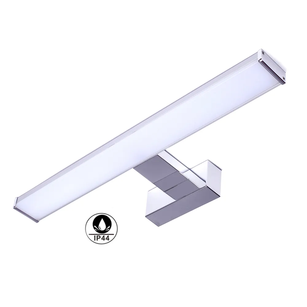 IP44 waterproof CE ROHS Modern Wall Mounted Makeup led light for bathroom