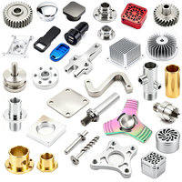 Piezas de Acero Inoxidable de Alta Precisión Mecanizadas por CNC OEM para Auriculares Metálicos/Encendedores/Eléctricos/Estiramiento/Automotrices/Iluminación