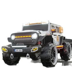 Coolpad KP-906 Auto Eléctrico Grande de Dos Plazas Todoterreno Recargable con Control Remoto, Vehículo de Juguete para Niños - Product Image 5