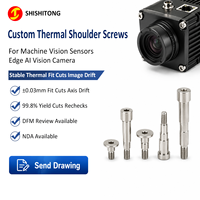 Produsen Sekrup Multi Langkah Beralur Khusus, Kepala Rendah Tebal, Soket Hex Torx A286 17-4PH 316L untuk Kamera Edge AI
