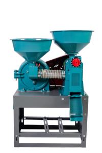 เครื่องแปรรูปข้าวแบบ all-in-one แนวนอนในเชิงพาณิชย์และใช้ในครัวเรือนกำลังกิโลกรัม/ชั่วโมงกำลัง2.2kW 220V ผลผลิตสูง - Product Image 2