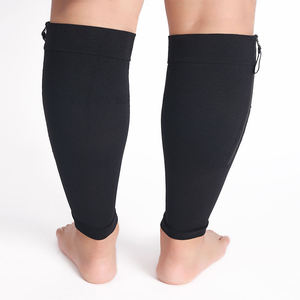 Manchons de compression pour mollets Factory Medical Zipper 20-30 mmHg pour la fatigue musculaire et l'absorption des chocs - Product Image 4