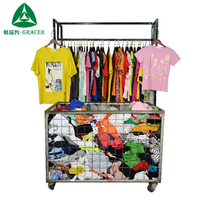 Ladies T-Shirt Used Clothes Women Korea Second Hand Clothes Australia Bulk - Product Image 6