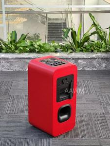 AAWM Nouvelle conception Enceinte sans fil Karaoké 100W Batterie au lithium 18650 11.1V 9000mAh Grande capacité - Product Image 5