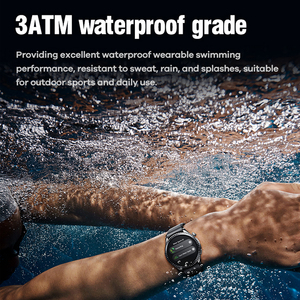 <span class=keywords><strong>Smartwatch</strong></span> Fitness OEM Remax Premium, <span class=keywords><strong>Smartwatch</strong></span> <span class=keywords><strong>Bluetooth</strong></span> Impermeabile 3ATM, <span class=keywords><strong>Smartwatch</strong></span> Rotondo Amoled per Uomo e Donna - Product Image 5