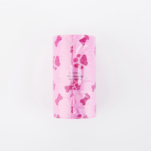 Bolsas de Plástico PET Ecológicas de Lujo para Excremento de Perro, Paquete de 4 Rollos de 80 Bolsas Biodegradables con Aroma a Fruta, Venta al Por Mayor - Product Image 3