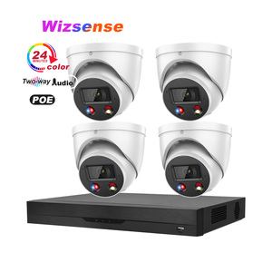 <span class=keywords><strong>Kit</strong></span> <span class=keywords><strong>de</strong></span> Vigilancia Interior y Exterior para el Hogar, Cámara <span class=keywords><strong>de</strong></span> 5MP 8MP, POE, NVR <span class=keywords><strong>de</strong></span> 4 Canales, Visión Nocturna en Color, Audio Bidireccional, Sistema <span class=keywords><strong>de</strong></span> CCTV Inteligente - Product Image 1