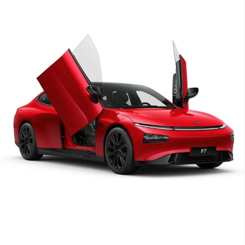 Модель 2023 Xiaopeng P7i 610 Max Pengwing Performance Edition Xiaopeng P7 чистый электромобиль для Xiaopeng автомобильного автомобиля ev