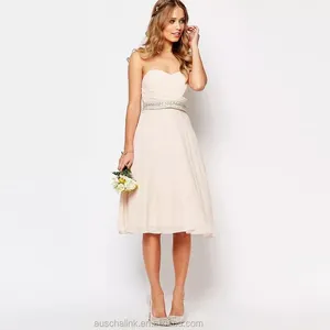 OEM abiti <span class=keywords><strong>da</strong></span> ballo <span class=keywords><strong>da</strong></span> <span class=keywords><strong>sposa</strong></span> più venduti <span class=keywords><strong>abito</strong></span> <span class=keywords><strong>midi</strong></span> <span class=keywords><strong>da</strong></span> donna elegante rosa - Product Image 1