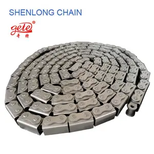 Shenlong 16B-U1 Roller Chain With U-type Attachments