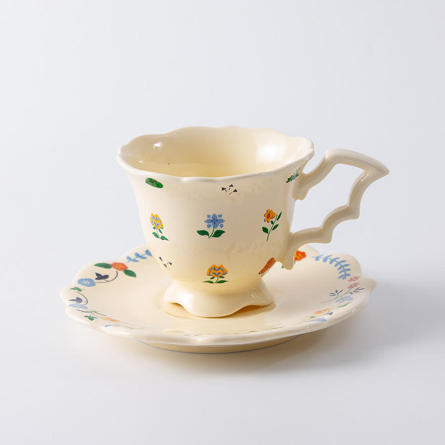 Decal without gold trim