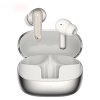 Earbuds True Wireless 5.4 dengan Indikator LED, Tahan Air IPX4, Kontrol Sentuh, Suara Stereo, Daya Tahan Baterai 20 Jam, Tipe-C