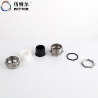 Passe-câble léger en acier inoxydable 304 antidéflagrant M30*1.5 pour câbles de 15-22 mm – Approvisionnement transfrontalier