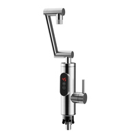 Nouveau Robinet Chauffant Électrique Instantané Réglable à Chauffage Rapide – Robinet de Lavabo Électronique Chauffant Instantané